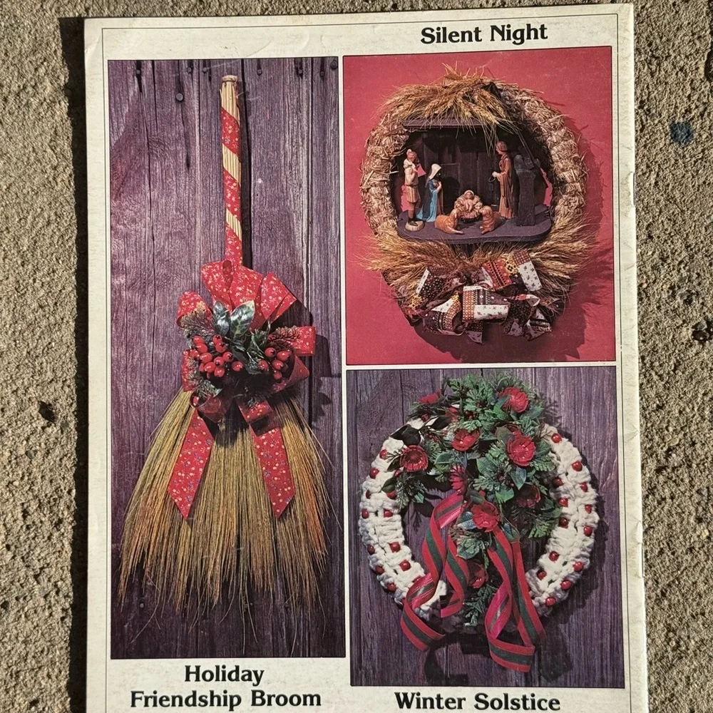 1979 Wreaths‎ for All Occasions Craft Book
